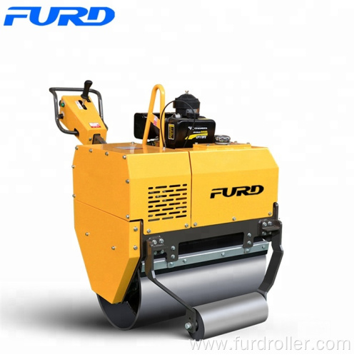 Key Start 500kg Hydraulic Hand Roller Compactor